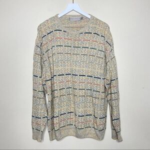 Vintage Shenandoah Men’s Knit Sweater Size XL